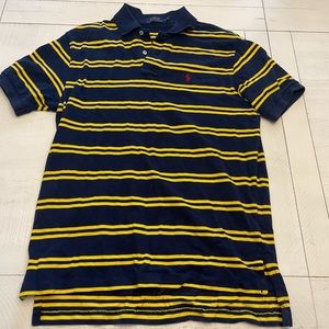 Men’s Navy Blue Ralph Lauren Polo - Size Medium